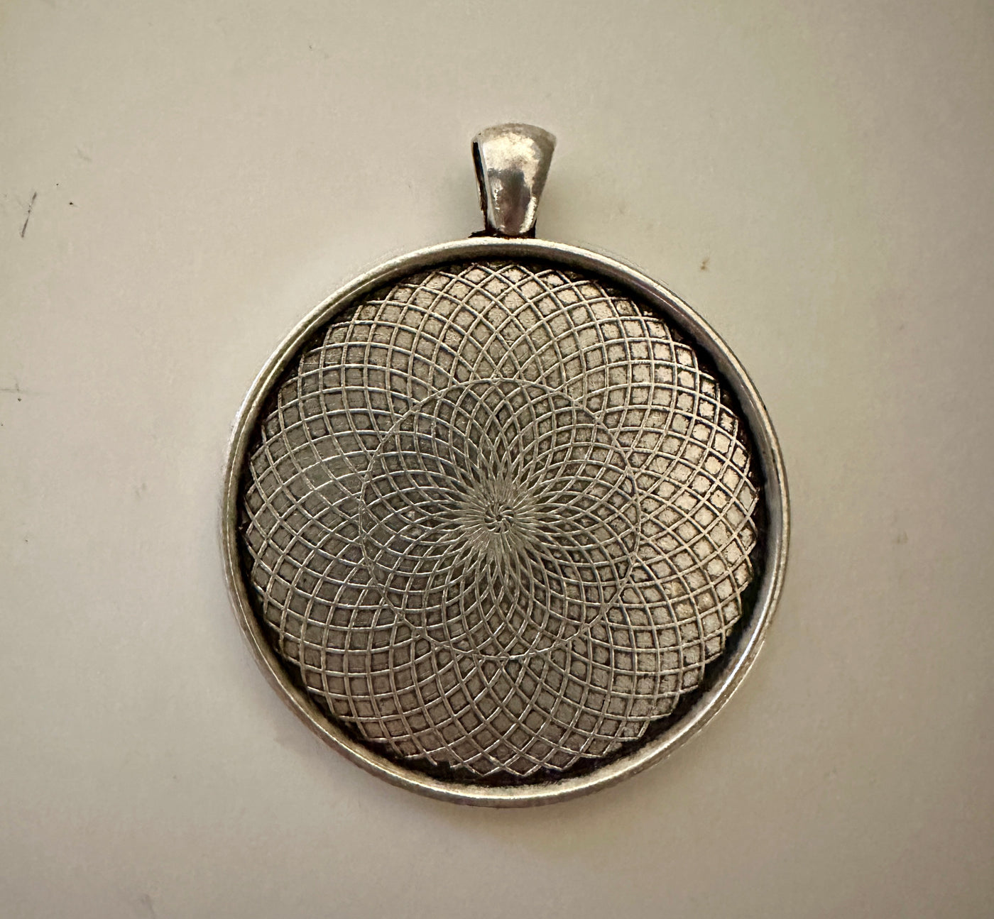 Antique Silver 40mm pendant bezels BULK PACKS (50) CLEARANCE 80% OFF