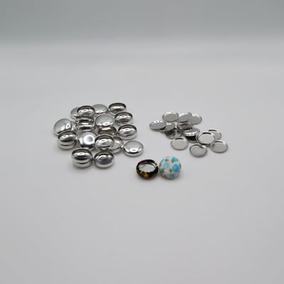 12mm (1/2 Inch) (Size 20 US) Self Cover Buttons