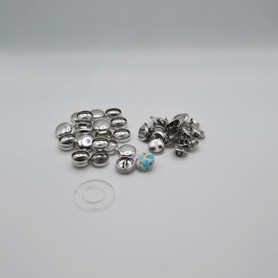 12mm (1/2 Inch) (Size 20 US) Self Cover Buttons