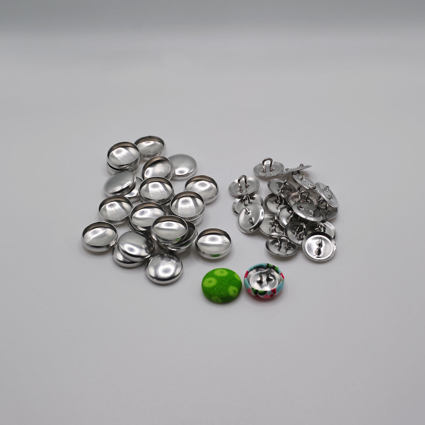 15mm (5/8 Inch) (Size 24 US) Self Cover Buttons