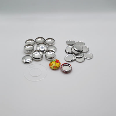 19mm (3/4 Inch) (Size 30 US) Self Cover Buttons
