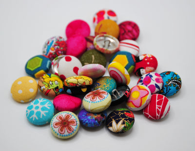 Premade Buttons with Shanks