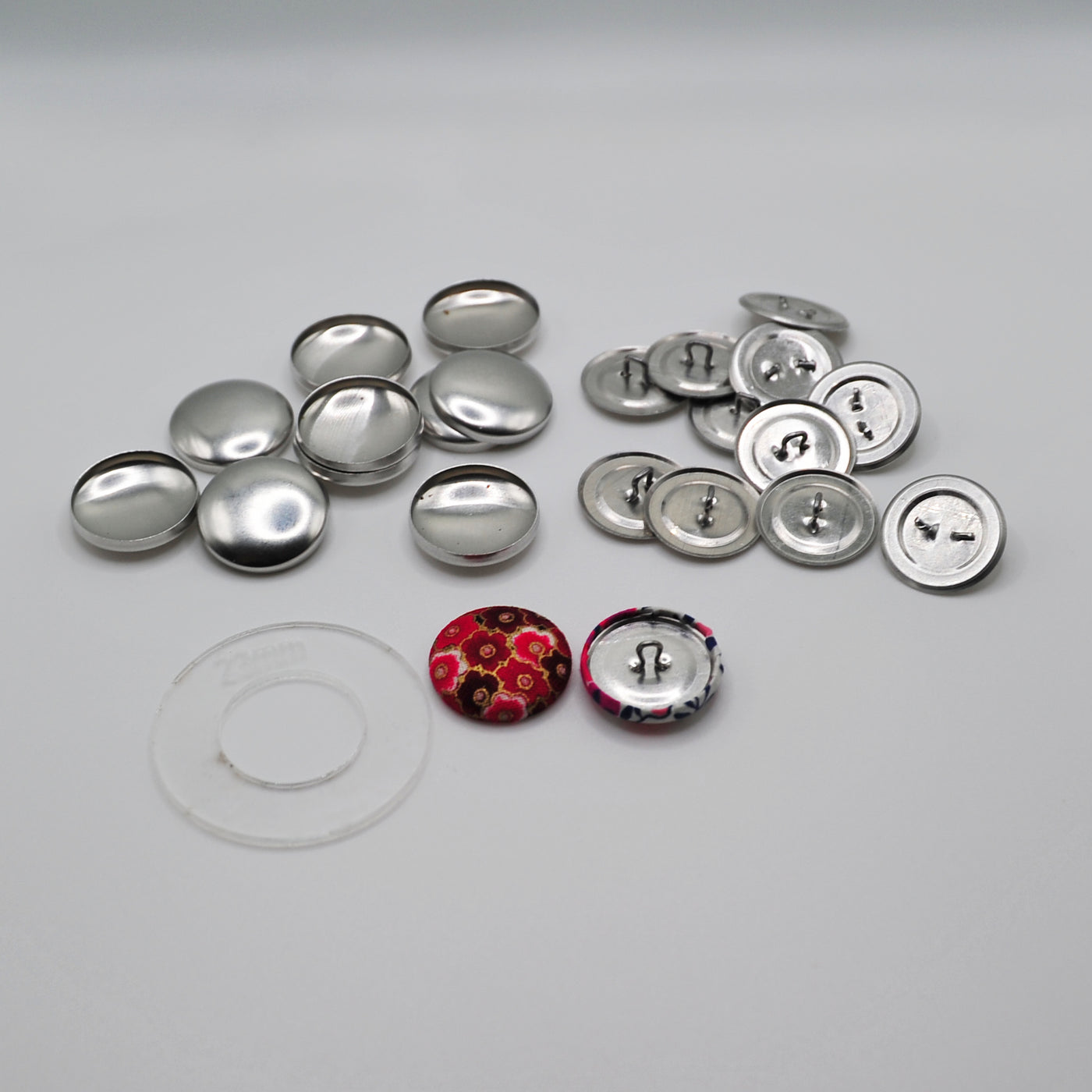 23mm (7/8 Inch) (Size 36 US) Self Cover Buttons