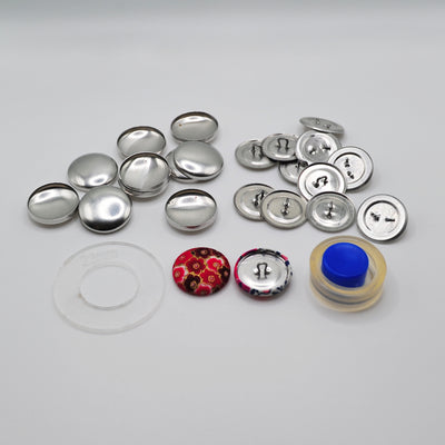 23mm (7/8 Inch) (Size 36 US) Self Cover Buttons