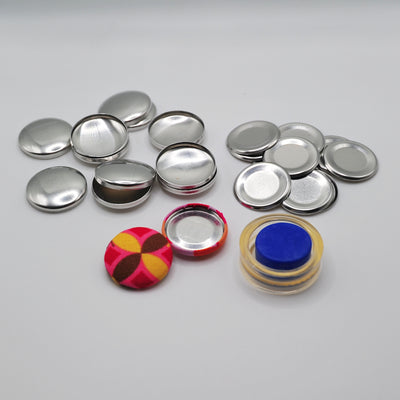28mm (1+1/8 Inch) (Size 45 US) Self Cover Buttons