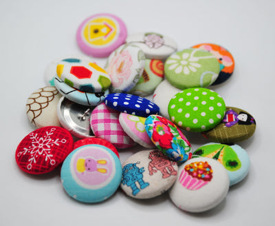 Premade Buttons with Shanks