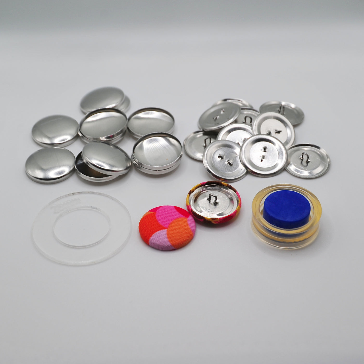 28mm (1+1/8 Inch) (Size 45 US) Self Cover Buttons