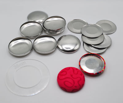 38mm (1+1/2 Inch) (Size 60 US) Self Cover Buttons