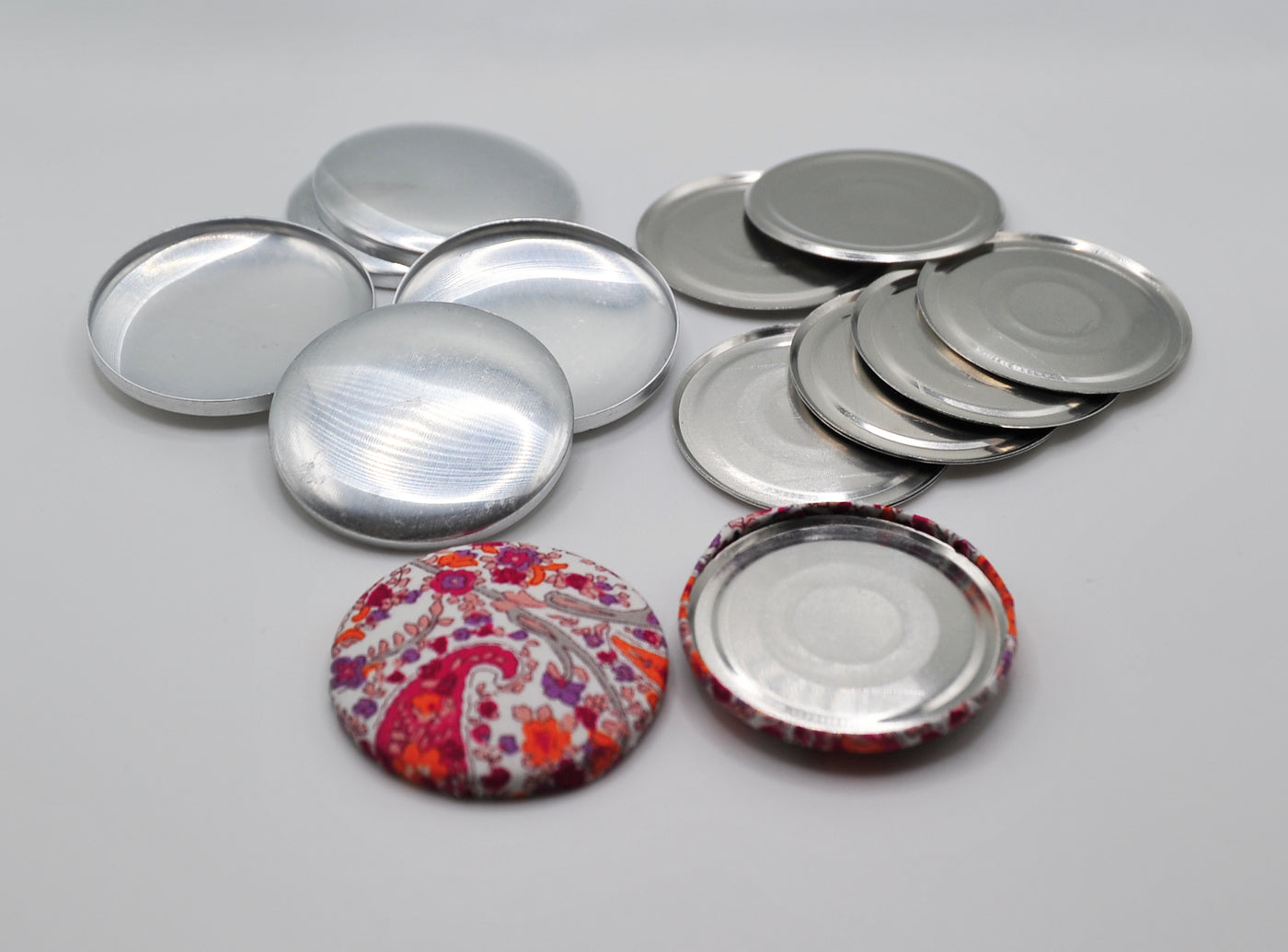45mm (1+7/8) (Size 75 US) Self Cover Buttons