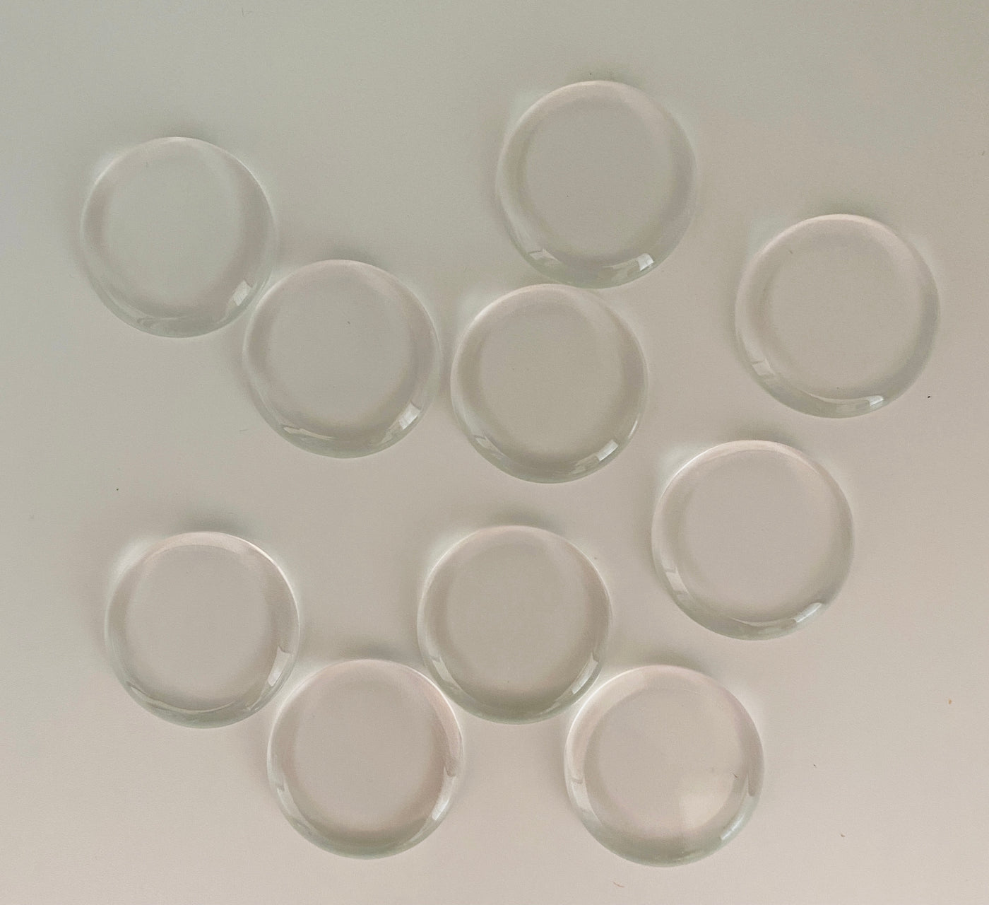 Clear Glass Cabochons