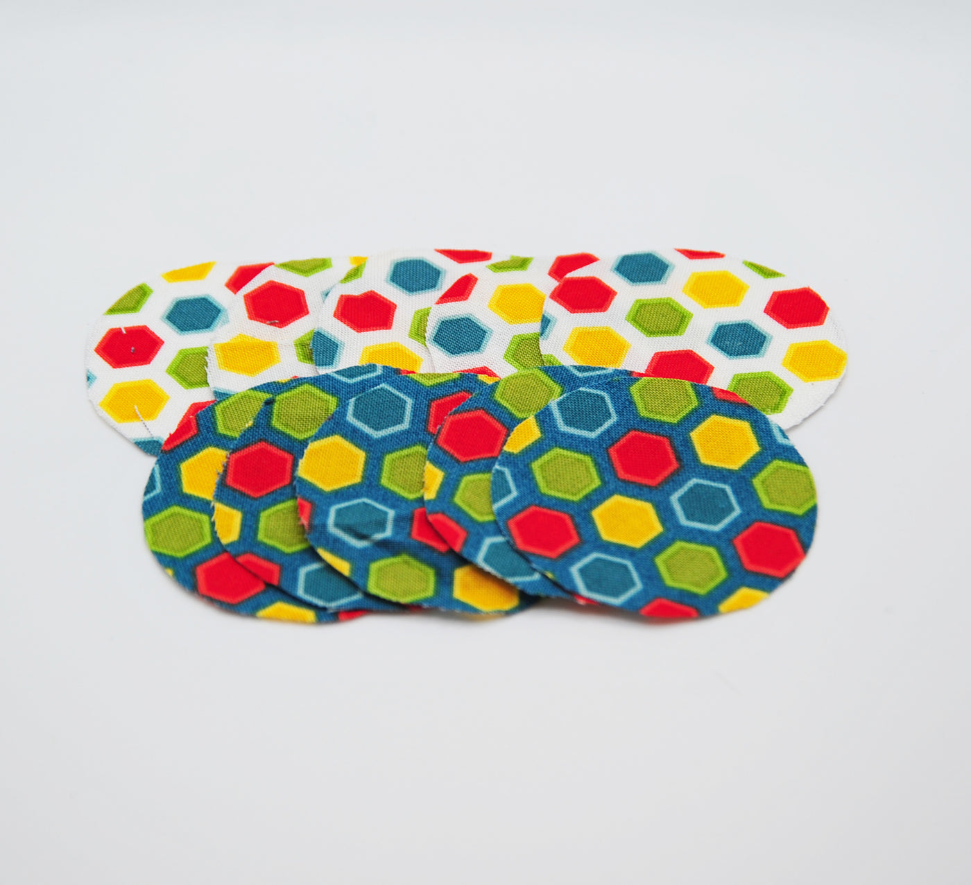 23mm + 28mm Fabric Circles Packs ALL $1.50-$2