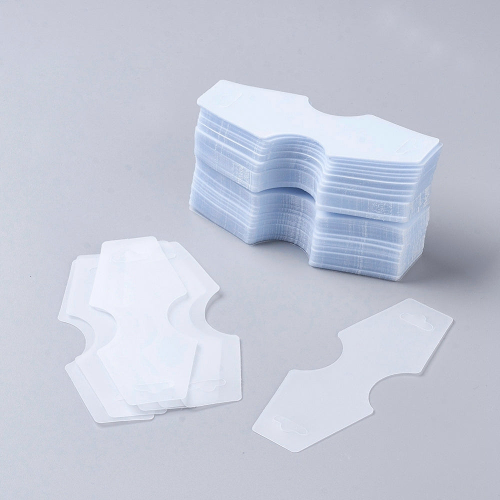 Plastic Card Packaging for Hairties