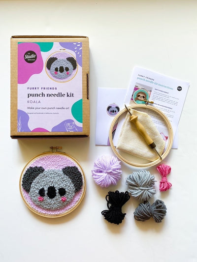 DIY Punchneedle Kits