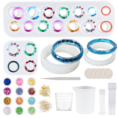 DIY Resin Moulds + Kits HALF PRICE CLEARANCE