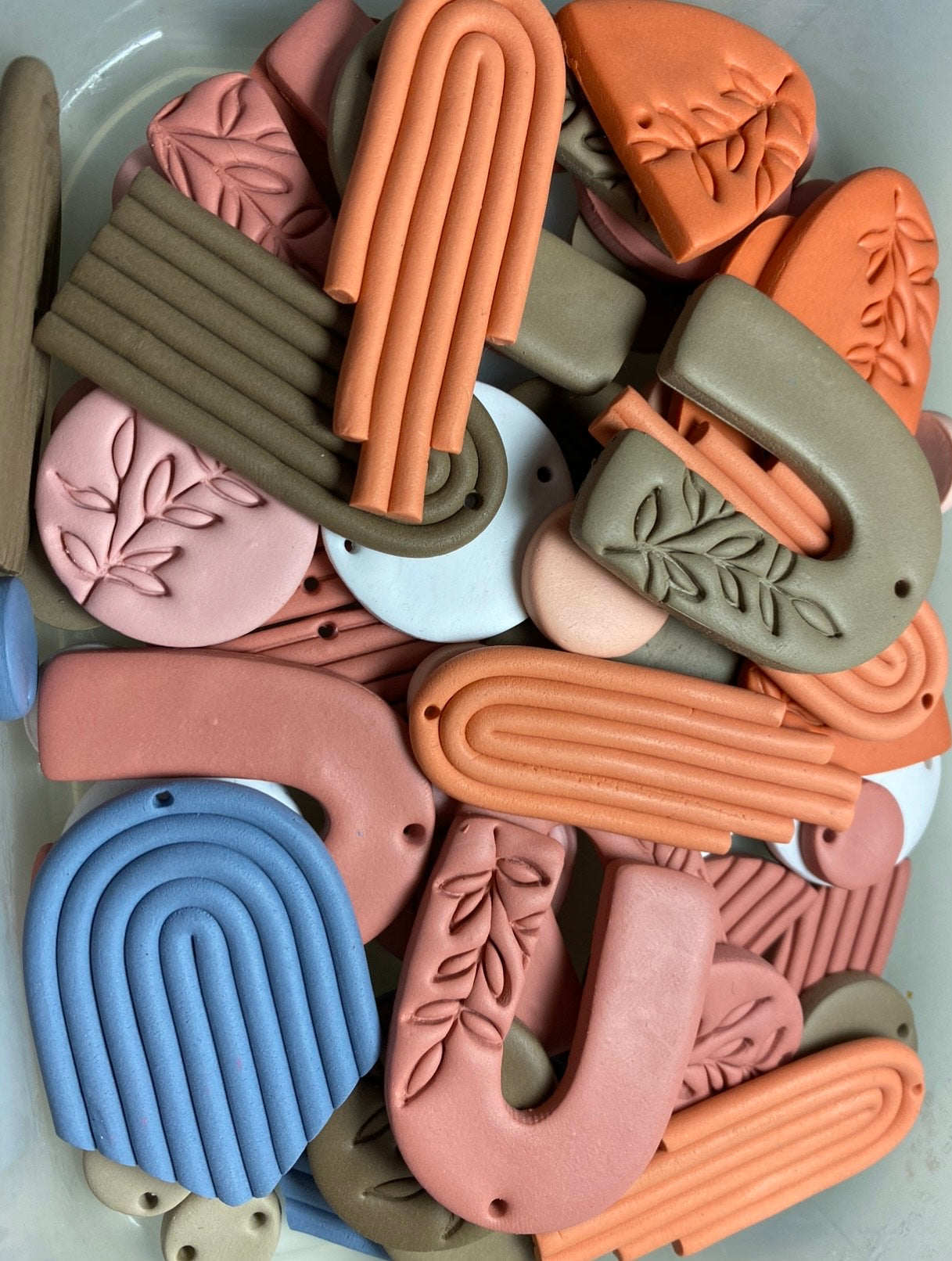 DIY Polymer Clay Earring Kit