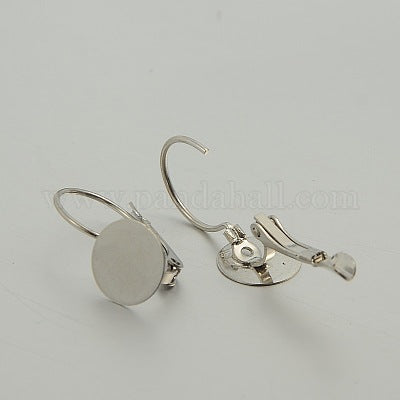 Drop Style Earrings w/ Gluepads