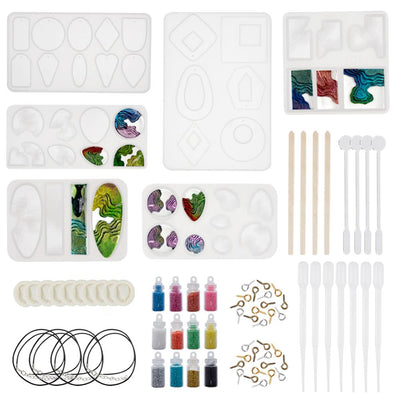 DIY Resin Moulds + Kits HALF PRICE CLEARANCE