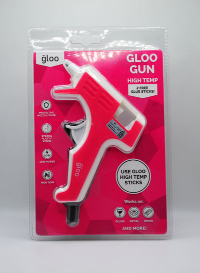 Gloo Gun High Temp Glue Gun & Glue Refills