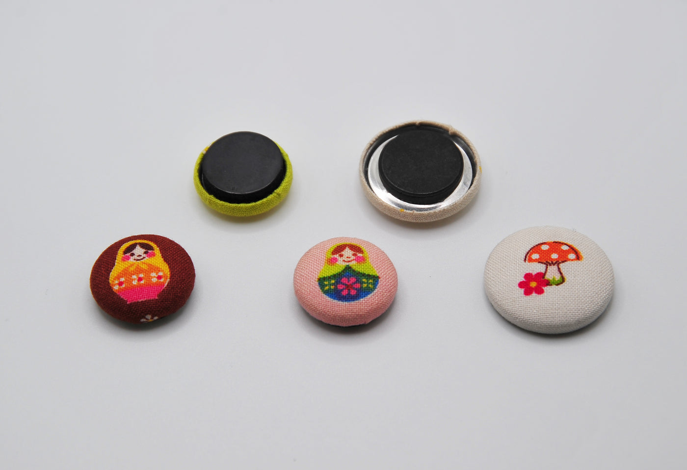 Magnets for Buttons